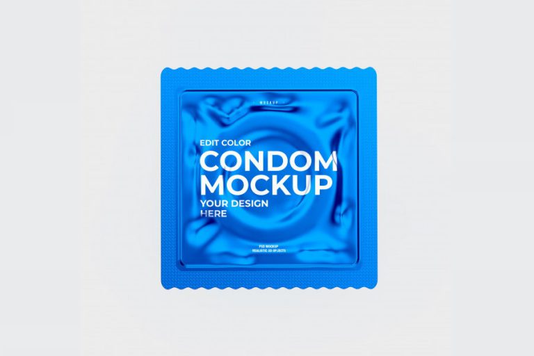 30+ Insanely Delicate Condom Mockup Templates