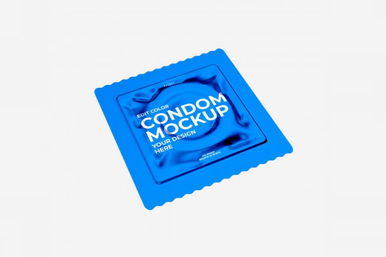 30+ Insanely Delicate Condom Mockup Templates