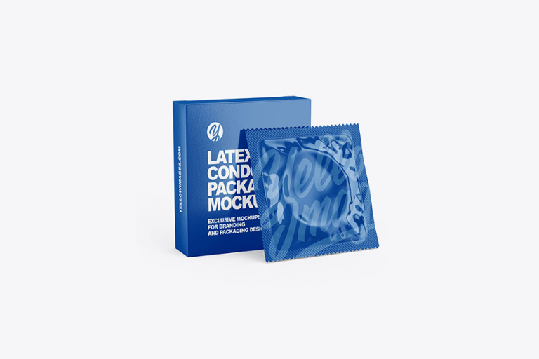 30+ Insanely Delicate Condom Mockup Templates