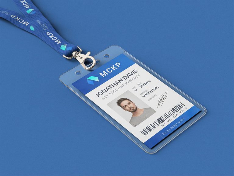 40+ Outstanding ID Card Holder Mockup Templates