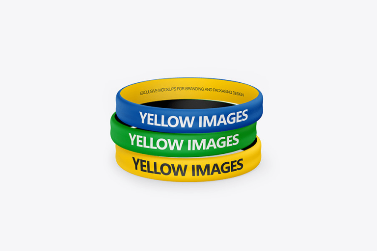 Download 30+ Brilliant Wristband PSD Mockup Templates | Decolore.Net