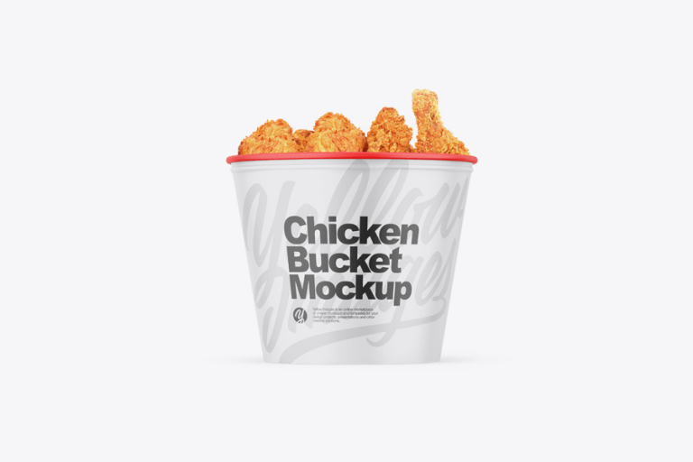 Download 25+ Pretty Cool Bucket Mockup Templates | Decolore.Net