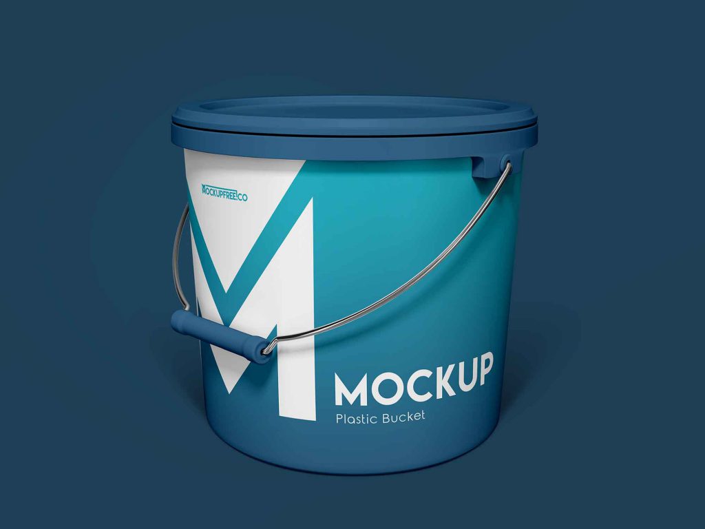 Download 25+ Pretty Cool Bucket Mockup Templates | Decolore.Net