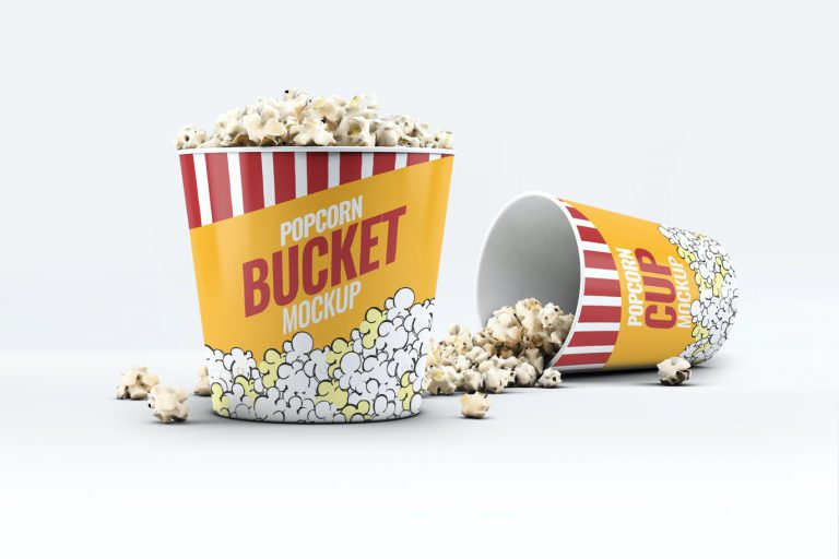 Download 25+ Pretty Cool Bucket Mockup Templates | Decolore.Net