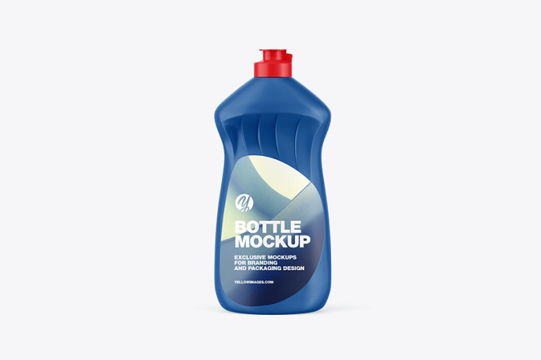 Download 30+ Realistic Detergent Bottle Mockup Templates | Decolore.Net