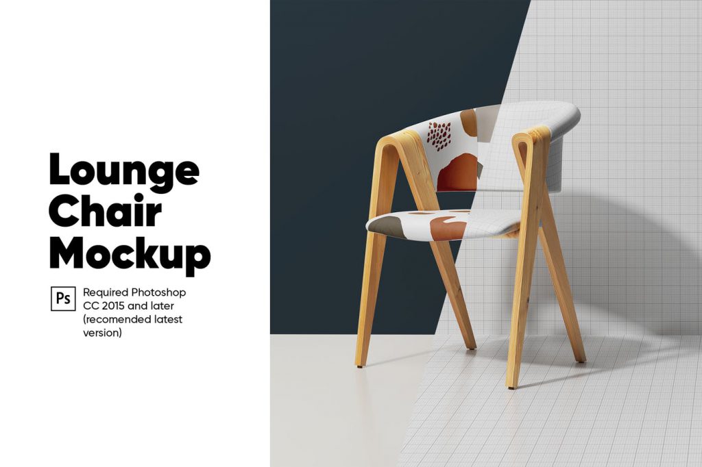 50+ Extraordinary Chair PSD Mockup Templates - Decolore