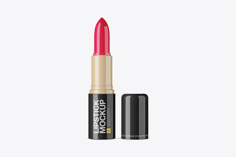 35+ Astonishing Lipstick PSD Mockup Templates - Decolore