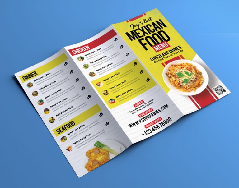 40+ Catchy Restaurant Menu Templates - Decolore