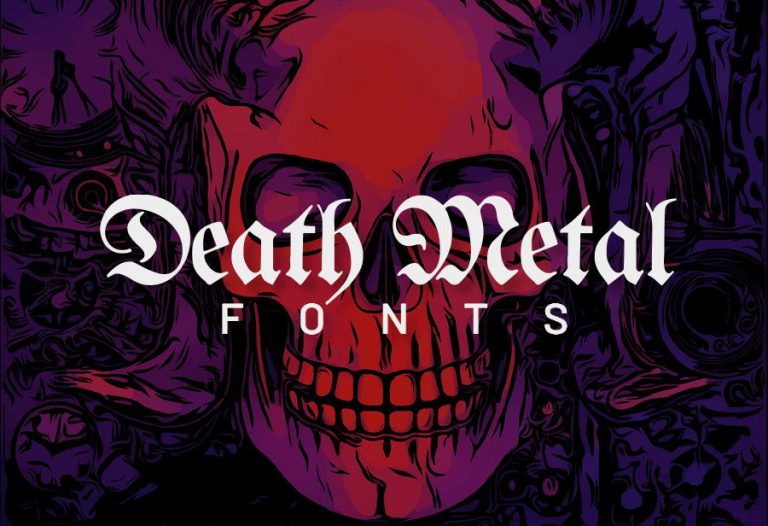 death metal fonts photoshop download