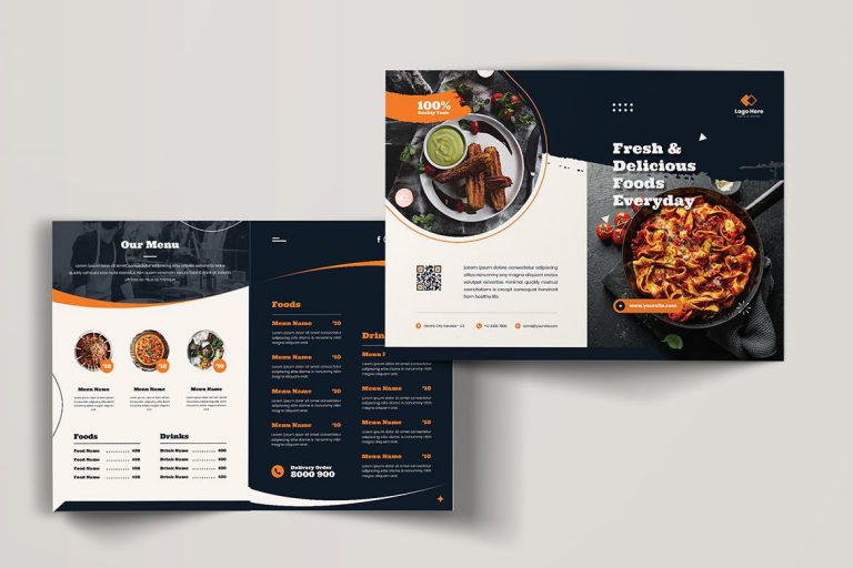 40+ Catchy Restaurant Menu Templates - Decolore