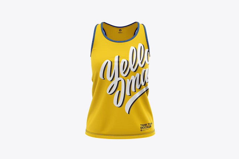 Download 30+ Catchy Tank Top / Vest Mockup Templates | Decolore.Net