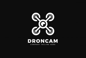 30+ Drone Logo Templates for Business Branding - Decolore