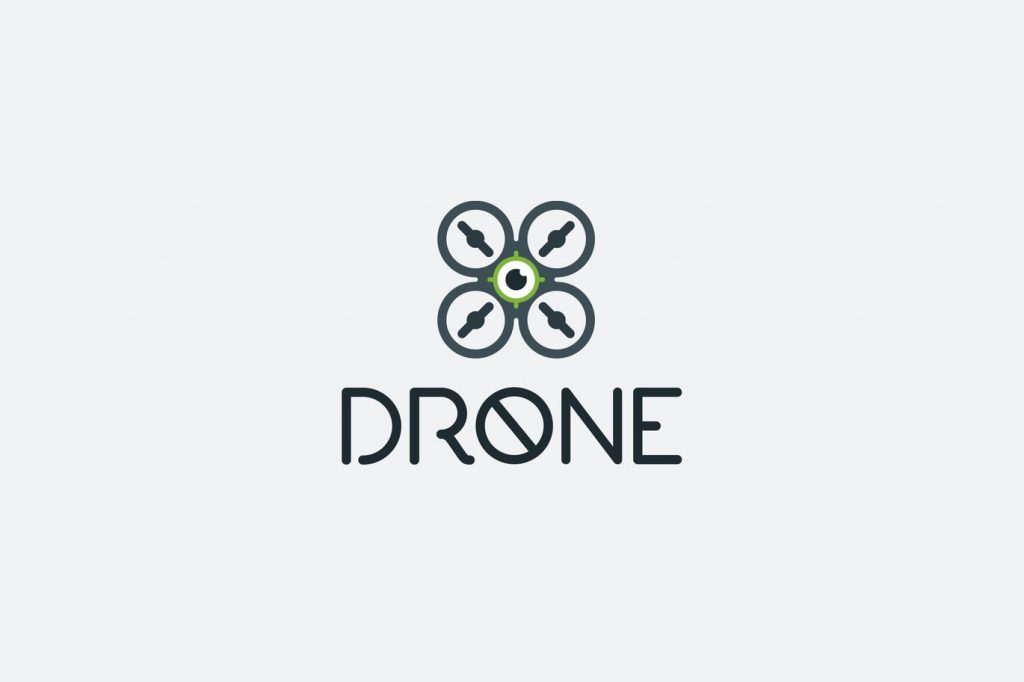 30+ Drone Logo Templates for Business Branding - Decolore