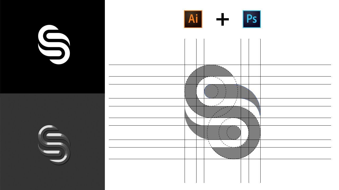 how to design a logo using adobe illustrator