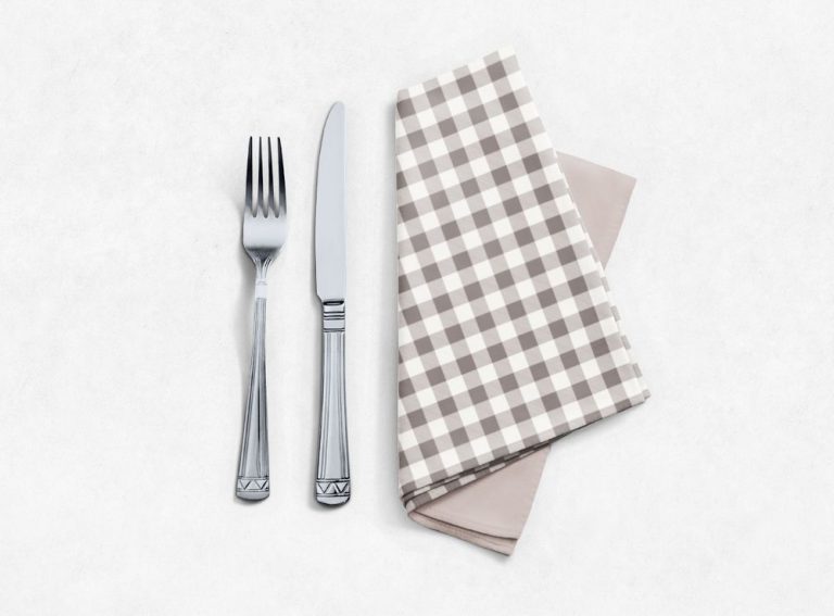 30+ Adorable Napkin Mockup PSD Templates - Decolore