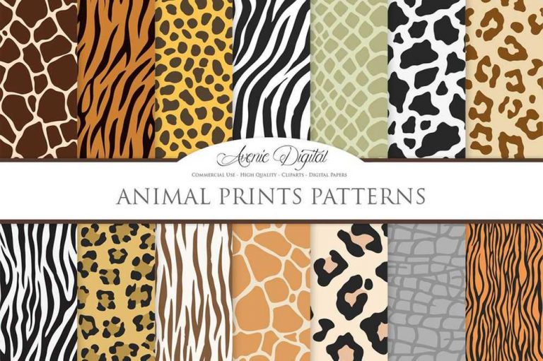 70+ Spiritual Animal Skin Patterns for Designers - Decolore