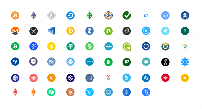 70+ Cryptocurrency Design Freebies - Decolore