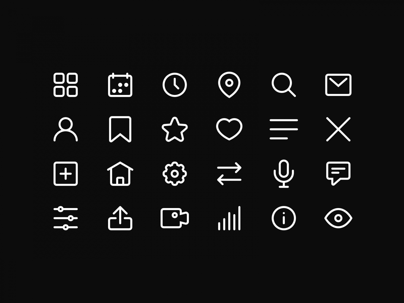 20+ Appealing Free Icon Sets for Figma - Decolore