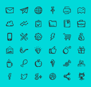 100+ Awesome Education Icons for Perfect Design | Decolore.Net