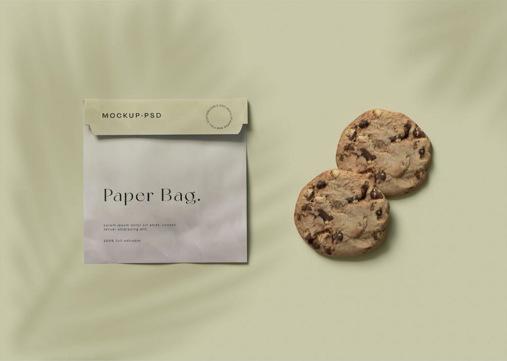 20+ Best Biscuit Packaging PSD Mockup Templates - Decolore