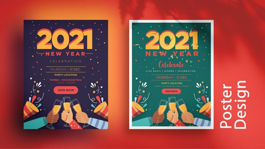 18 Tutorials to Create Posters Using Adobe Illustrator - Decolore