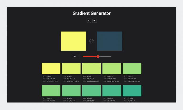10 Best Gradient Generators | Decolore.Net