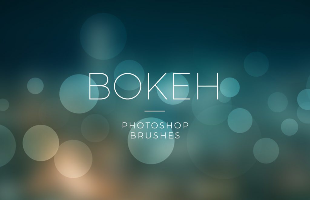 bokeh brushes photoshop free download