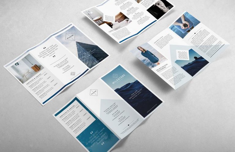 35+ Trifold Brochure Templates for a Great Impression - Decolore