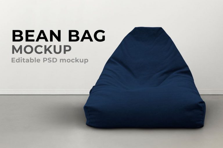 20+ Fantastic Bean Bag PSD Mockup Templates - Decolore