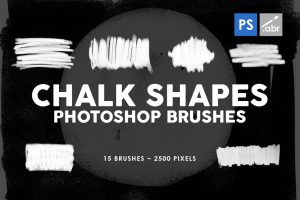 20+ Perfect Chalk / Chalkboard Brushes for Photoshop - Decolore