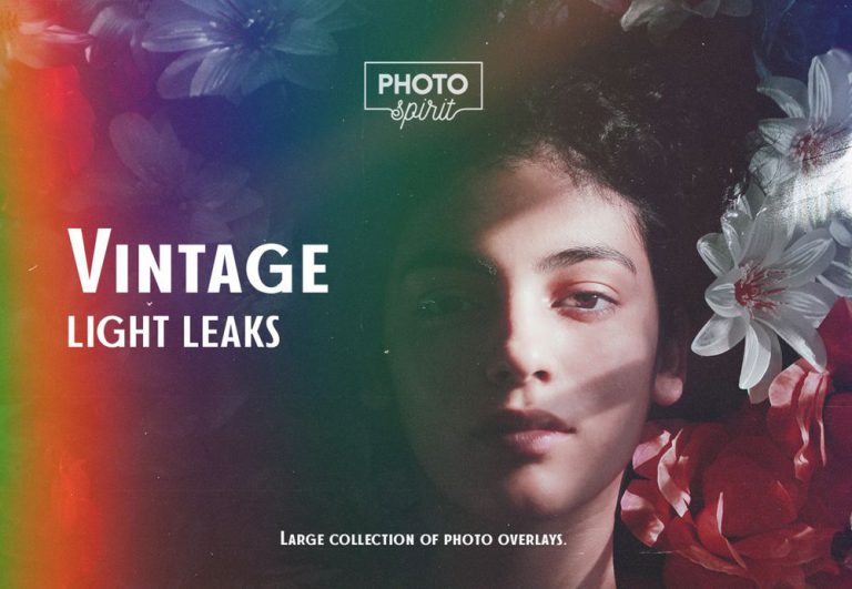 20+ Light Leaks Overlay Effects for Your Photos - Decolore
