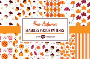 download autumn pattern for photoshop