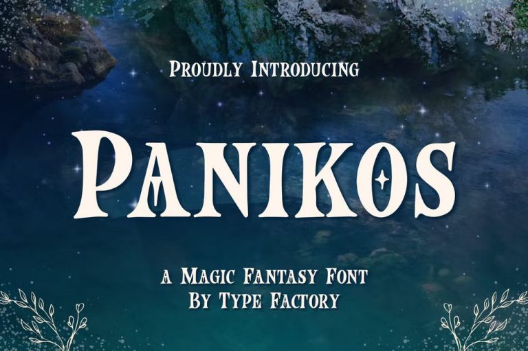 15+ Spectacular Fantasy Fonts For Your Design - Decolore