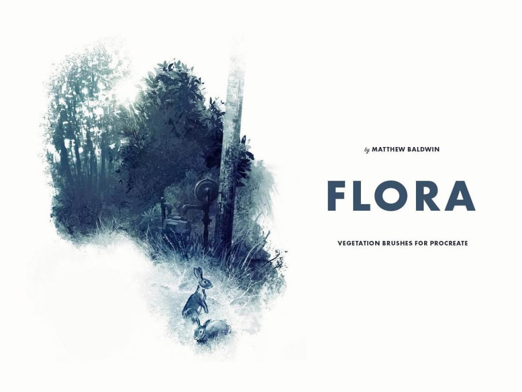 Free flora brushes for procreate