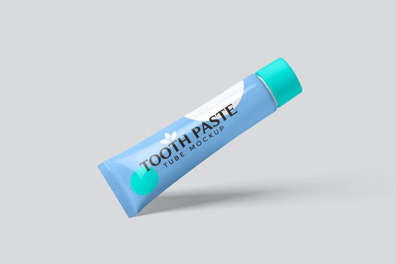 15+ Realistic Toothpaste / Cosmetic Tube Mockup Templates